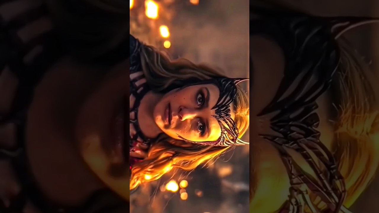Wanda in the Multiverse of Madness • Elizabeth Olsen 4K Video