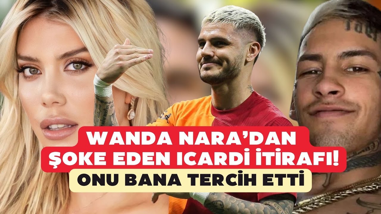 Wanda Nara'dan şoke eden Icardi itirafı! Onu bana tercih etti