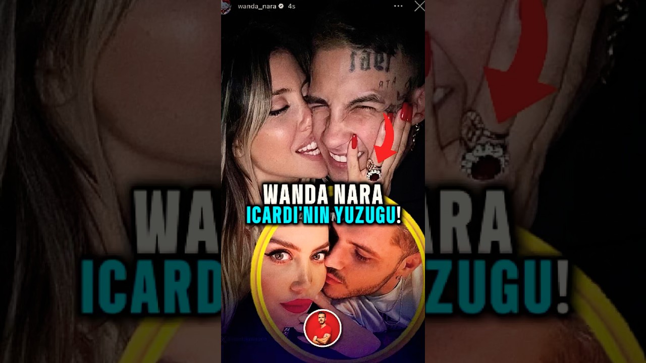 WANDA NARA’NIN YÜZSÜZLÜĞÜ 💍🤦🏻‍♂️ #icardi #wandanara #futbol #holidayswithyoutube
