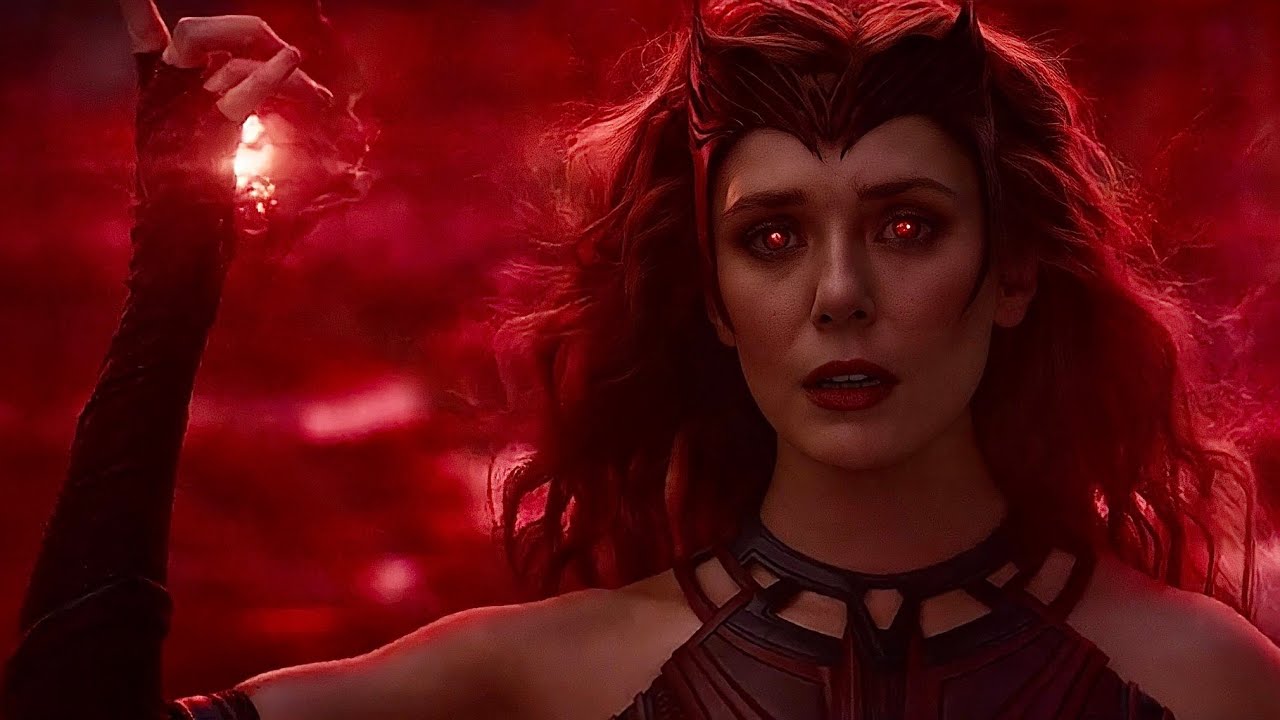 WANDA VS AGHETA DÖVÜŞ SAHNELERİ 9 BÖLÜM  - WANDAVİSİON FİNAL BÖLÜM