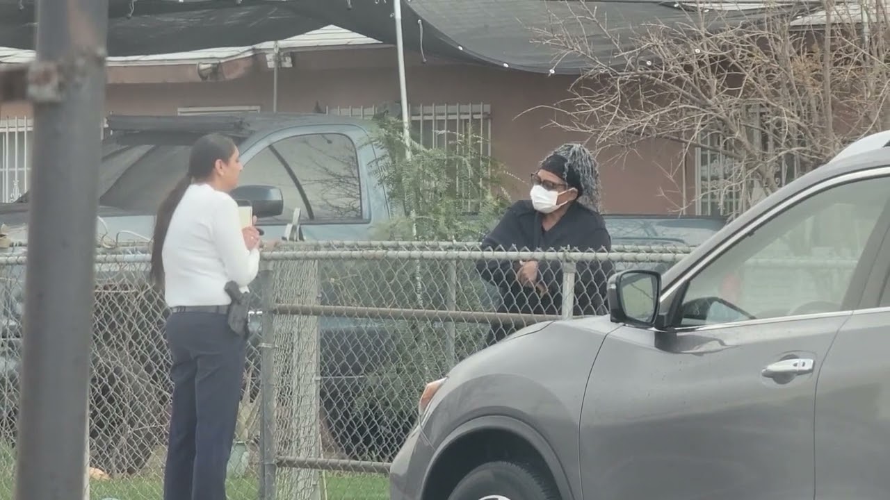 WANDA WEST IS STILL IN BAKERSFIELD WITH DETECTIVE