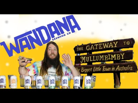 Wandana Brewing Co. Review!!