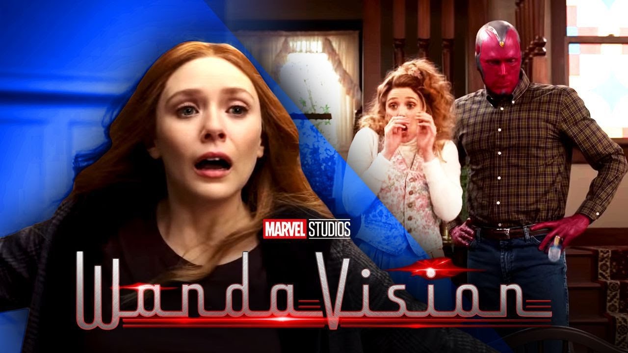 WandaVision 1.Sezon 1.Bölüm Fragman