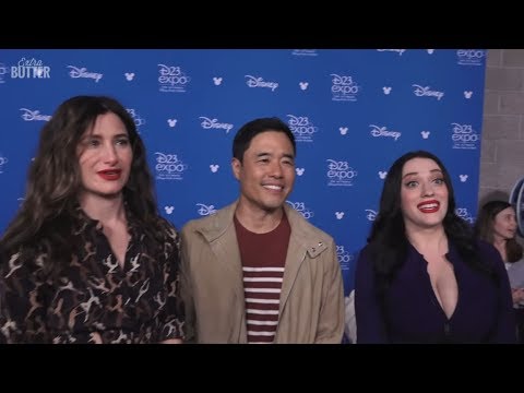 WandaVision: Kathryn Hahn, Randall Park & Kat Dennings looking forward to Disney+ | D23 Expo 2019