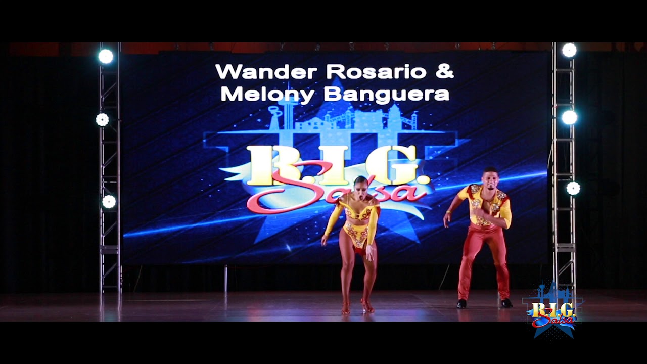 Wander Rosario y Melony Banguera  Performance - The BIG Salsa Fest 2019