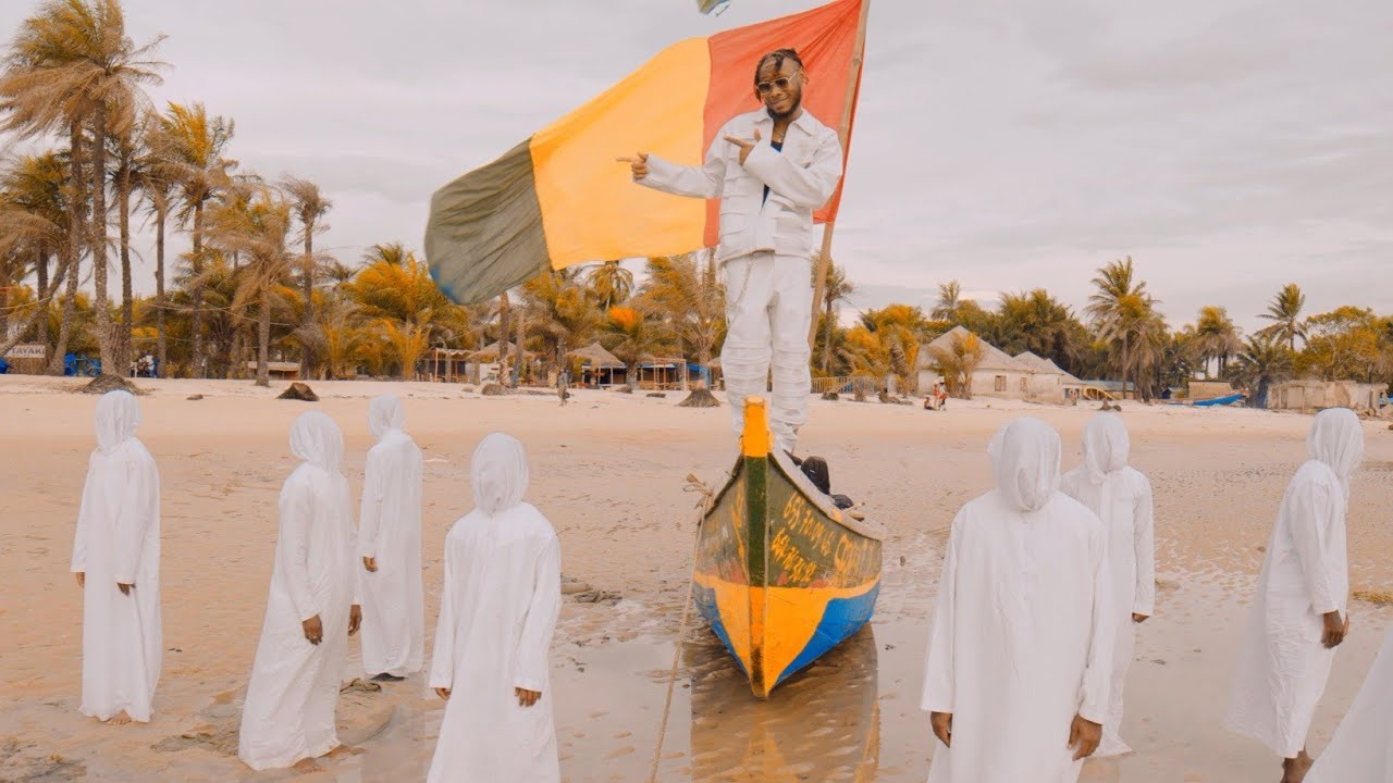 Wandjan Dimedi Adouna (CLIP OFFICIEL 2025🇬🇳🇬🇳)
