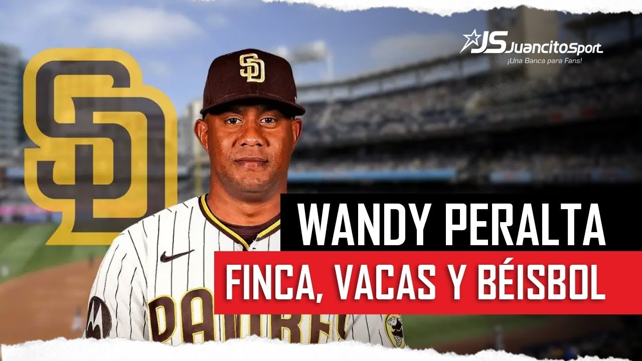 Wandy Peralta le teme a los aviones y a las inyecciones