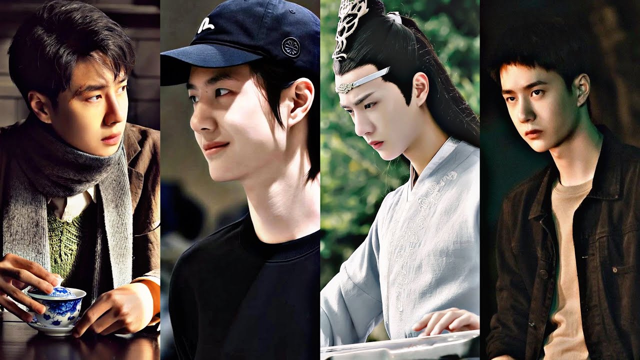 WANG YIBO TIKTOK EDITS COMPILATION