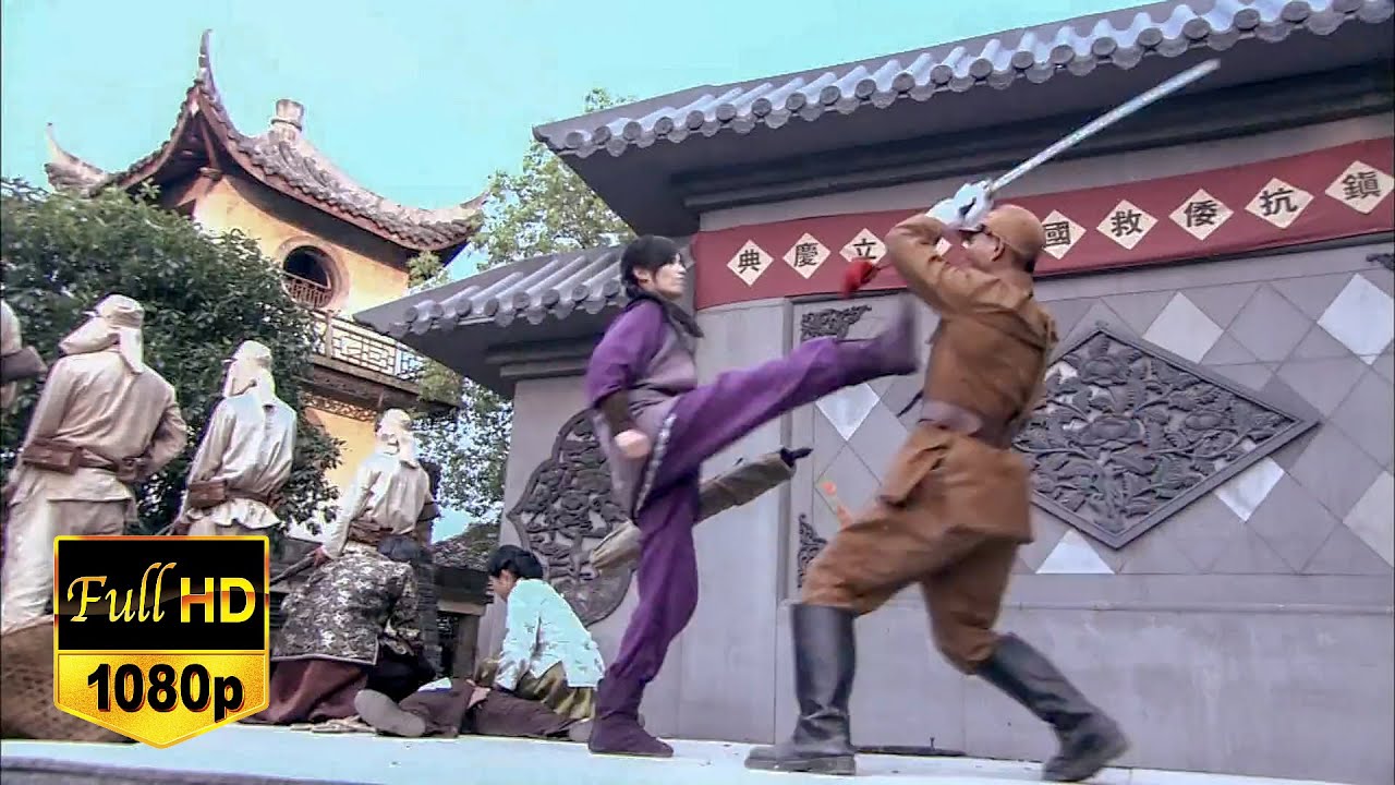 Wanita cantik yang disandera tentara Jepang ini ternyata jagoan kung fu!
