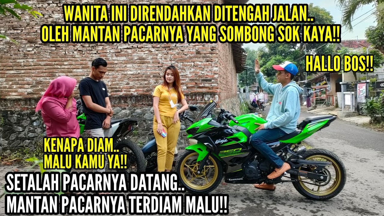 WANITA INI DIRENDAHKAN DITENGAH JALAN OLEH MANTANNYA YANG SOMBONG SOK KAYA!!Tapi lihat yang terjadi.