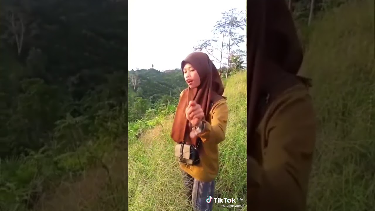 Wanita ini sudah di tunggu malaikat izrail😱
