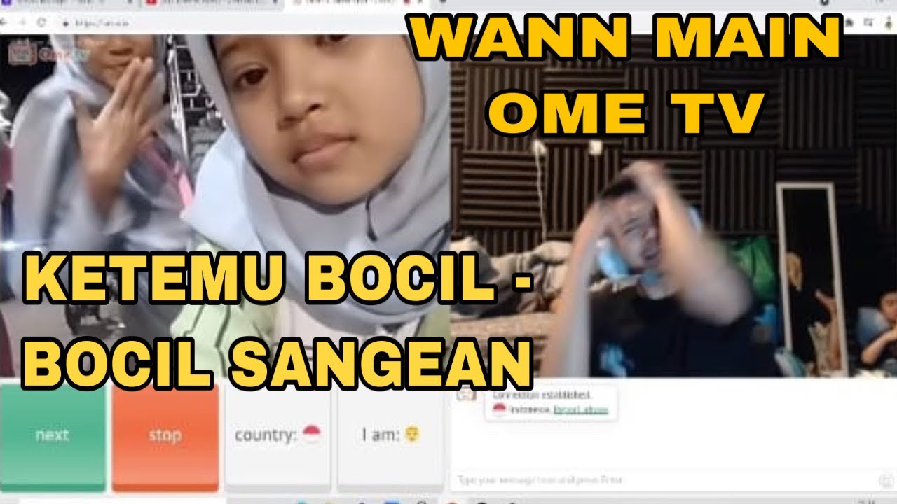WANN KETEMU BOCIL - BOCIL SANGEAN - OME TV