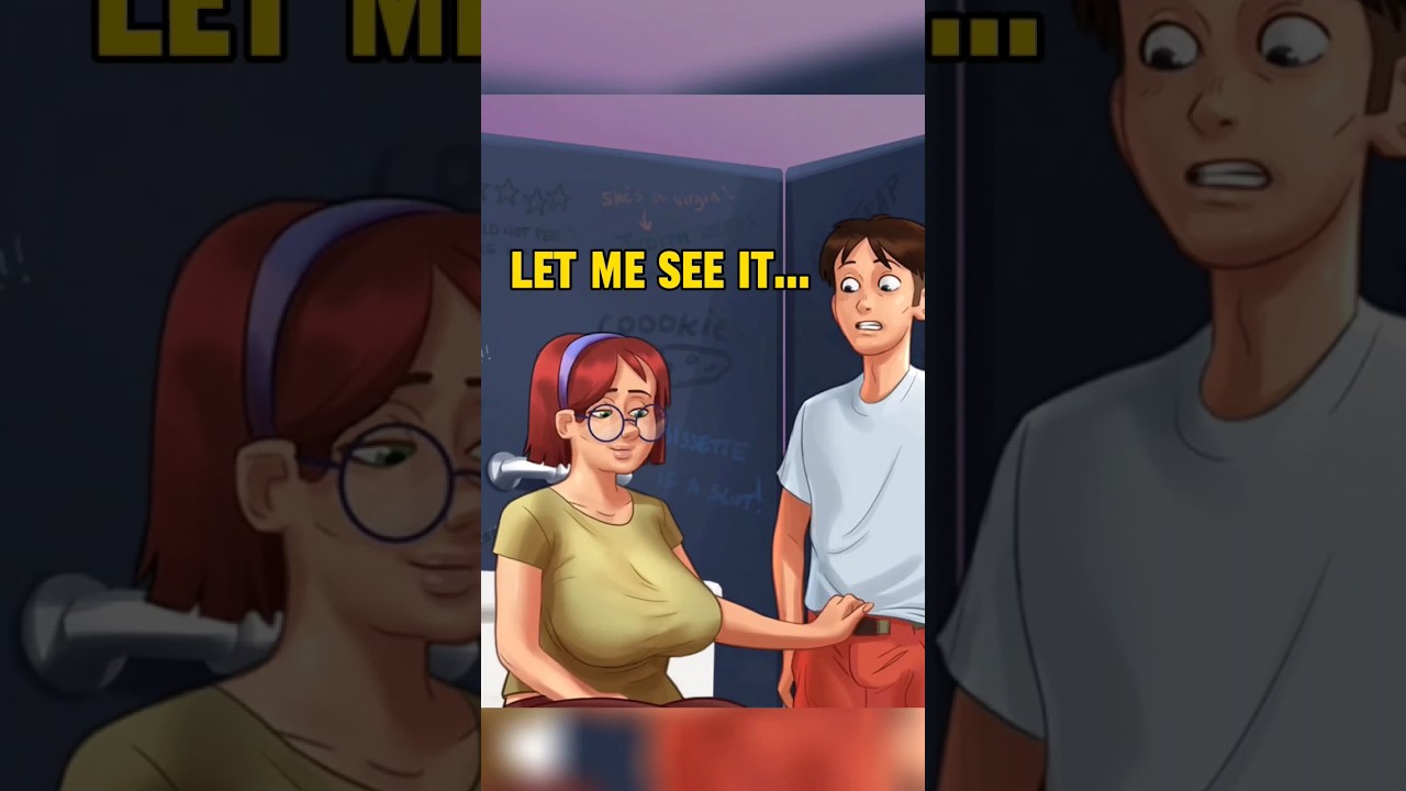 Wanna Have Some Fun? • Summertime Saga • NSFW GAMES #shorts #nfsw #funny #love #romantic #schoollife