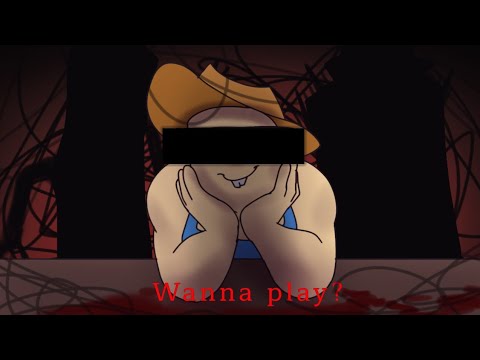 Wanna play? | The Roblox Flamingo incidents animation ( Blood and slight horror )