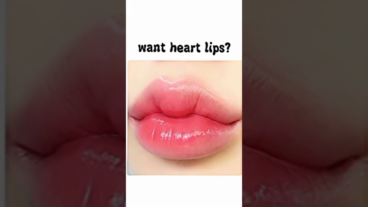 Want heart ❤️ Lips ✨🦋#aesthetic #trending #koreanstyle #heart#lips