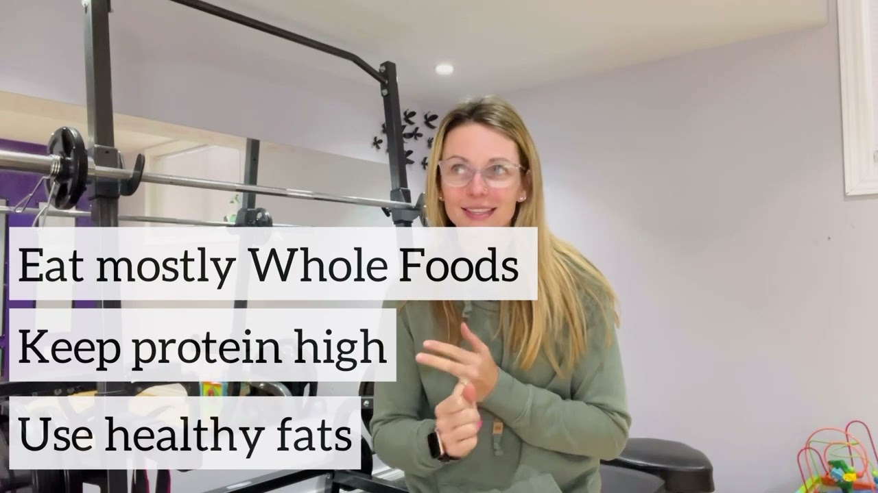 Want More Energy? The 4-Day Meal Plan For Busy Moms (Free!)