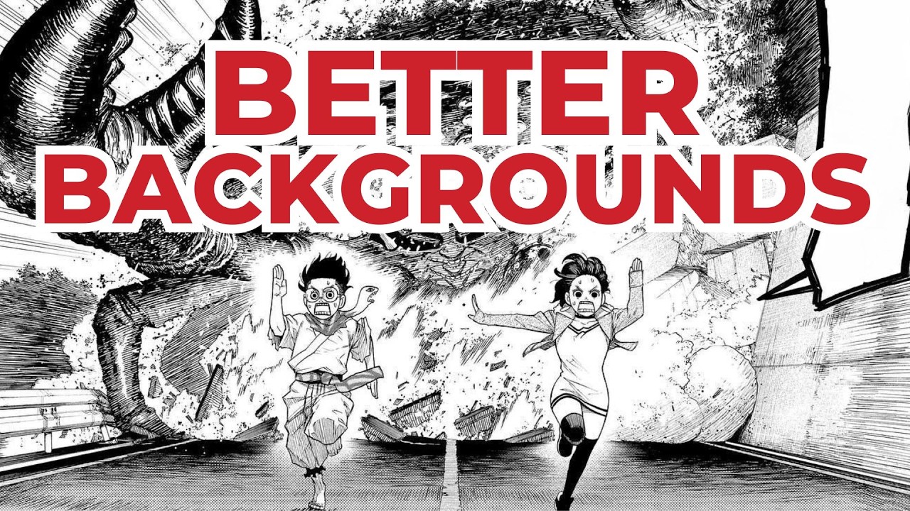 Want To Draw Better Manga Backgrounds? | Everything You Need to Know