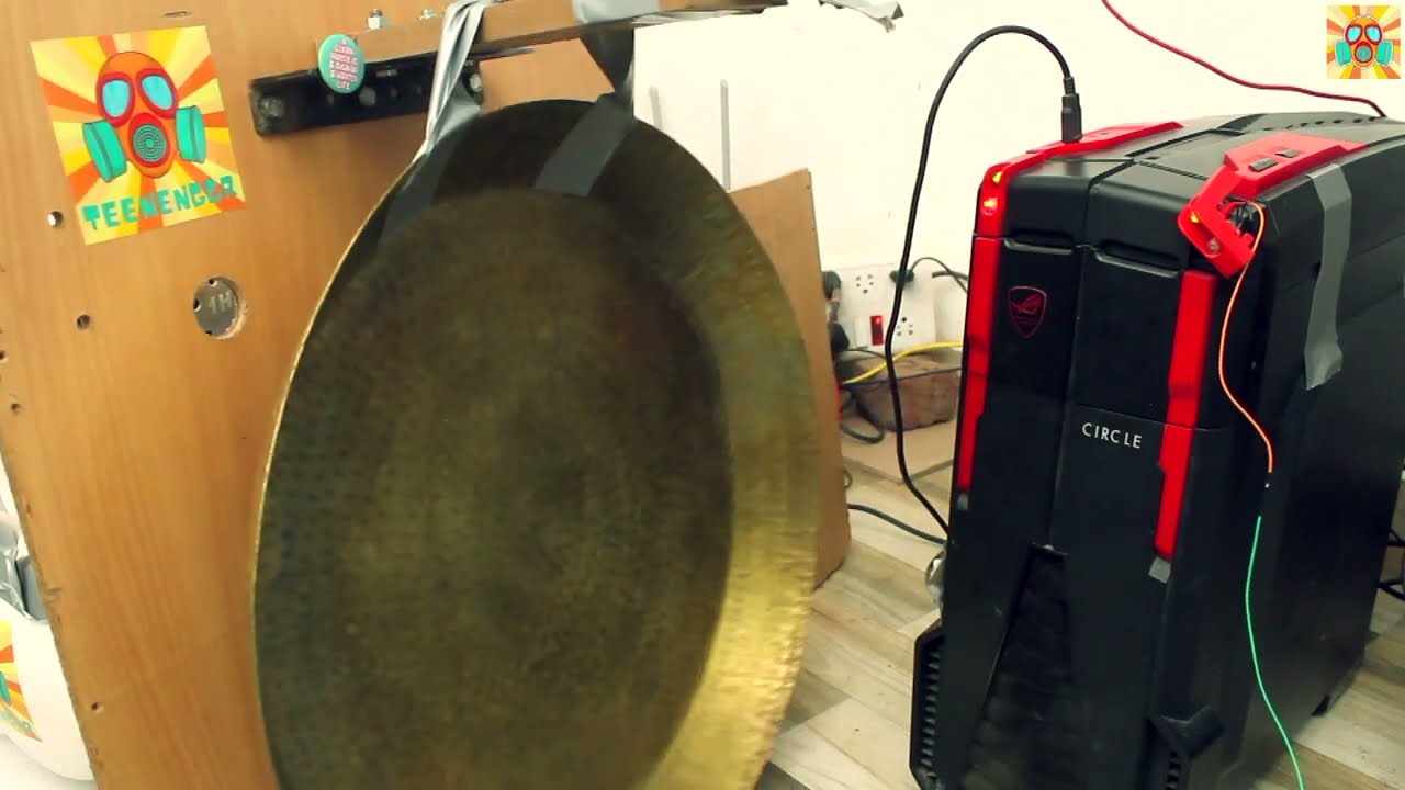 Want to feel Hard drive Activity