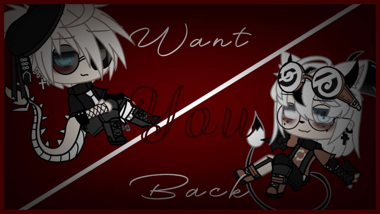 [×Want You Back Meme×]// gift for @Merodie //gacha club//#GCGMF #GLGMF//EPILEPSY!