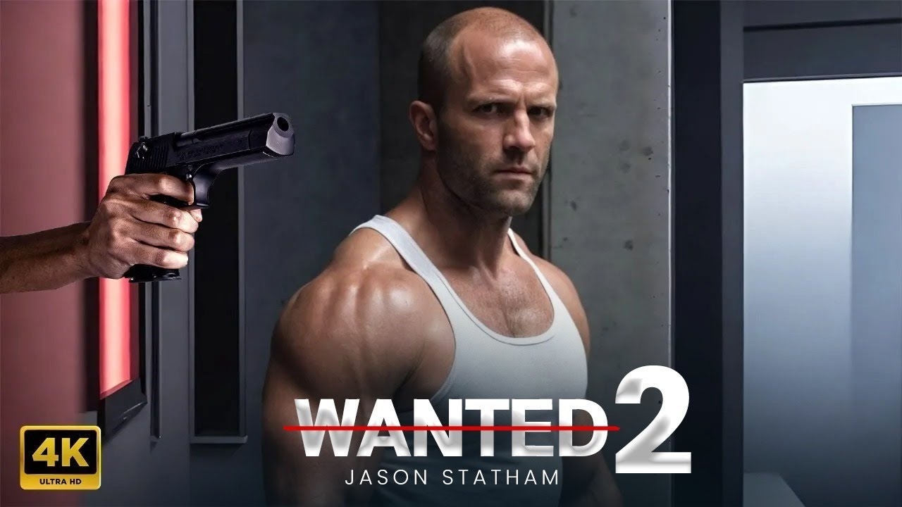 Wanted 2 | Jason Statham | Full Action Movie 2025 | New Movie | 4K Quality #actionmovies