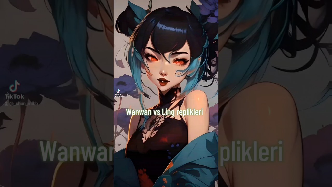 Wanwan vs Ling replikleri #shorts #mlbb #mobilelegends #mobilelegendstürkiye