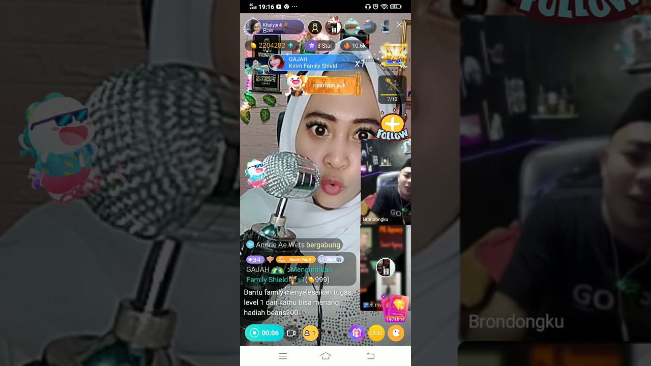 waooooww gumawoo... stay on bigo live indosia id:khaiyanklover