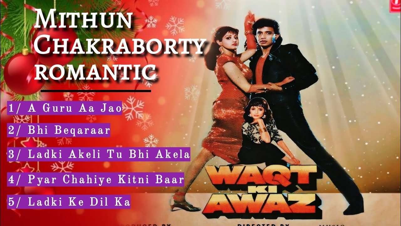 Waqt Ki Awaaz (1988)Hindi Songs |Mithun Chakraborty | Waqt Ki Awaaz  Movie Song | 💐❤️🌹 | Hindi Song