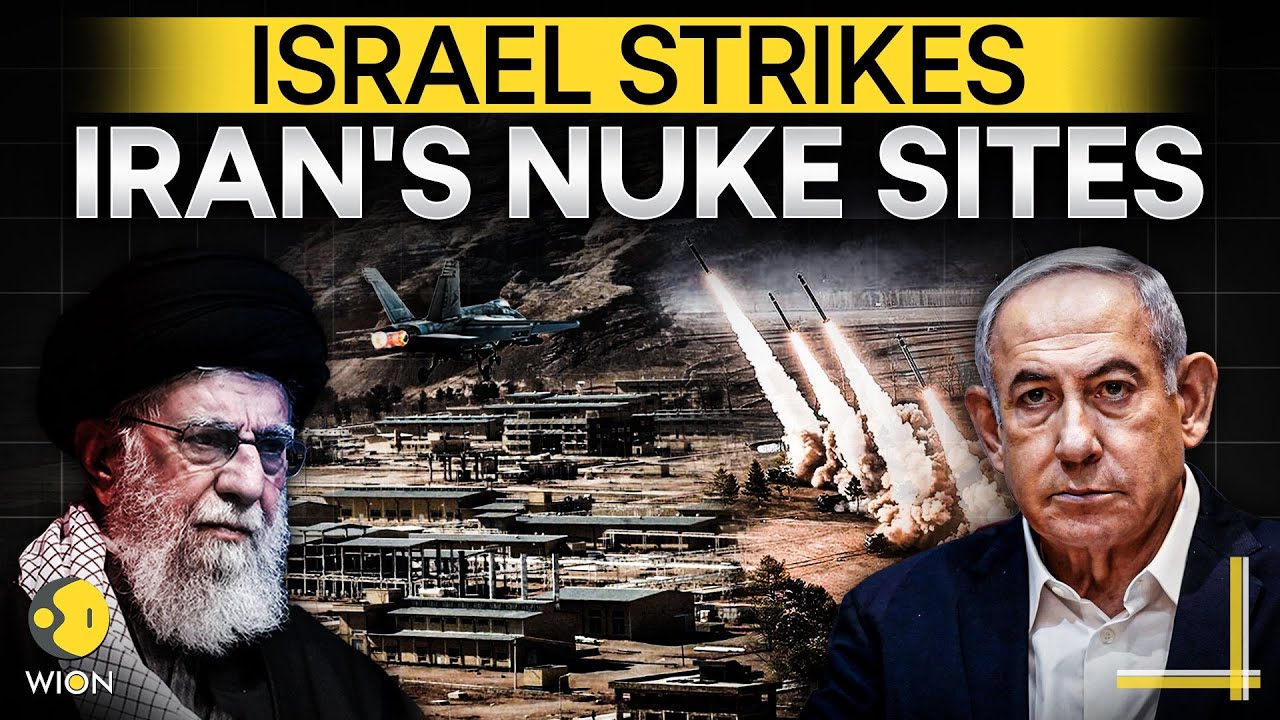 War LIVE: Israel Strikes Iran's Nuclear Site | Netanyahu's Operation Rising Lion | Israel-Iran