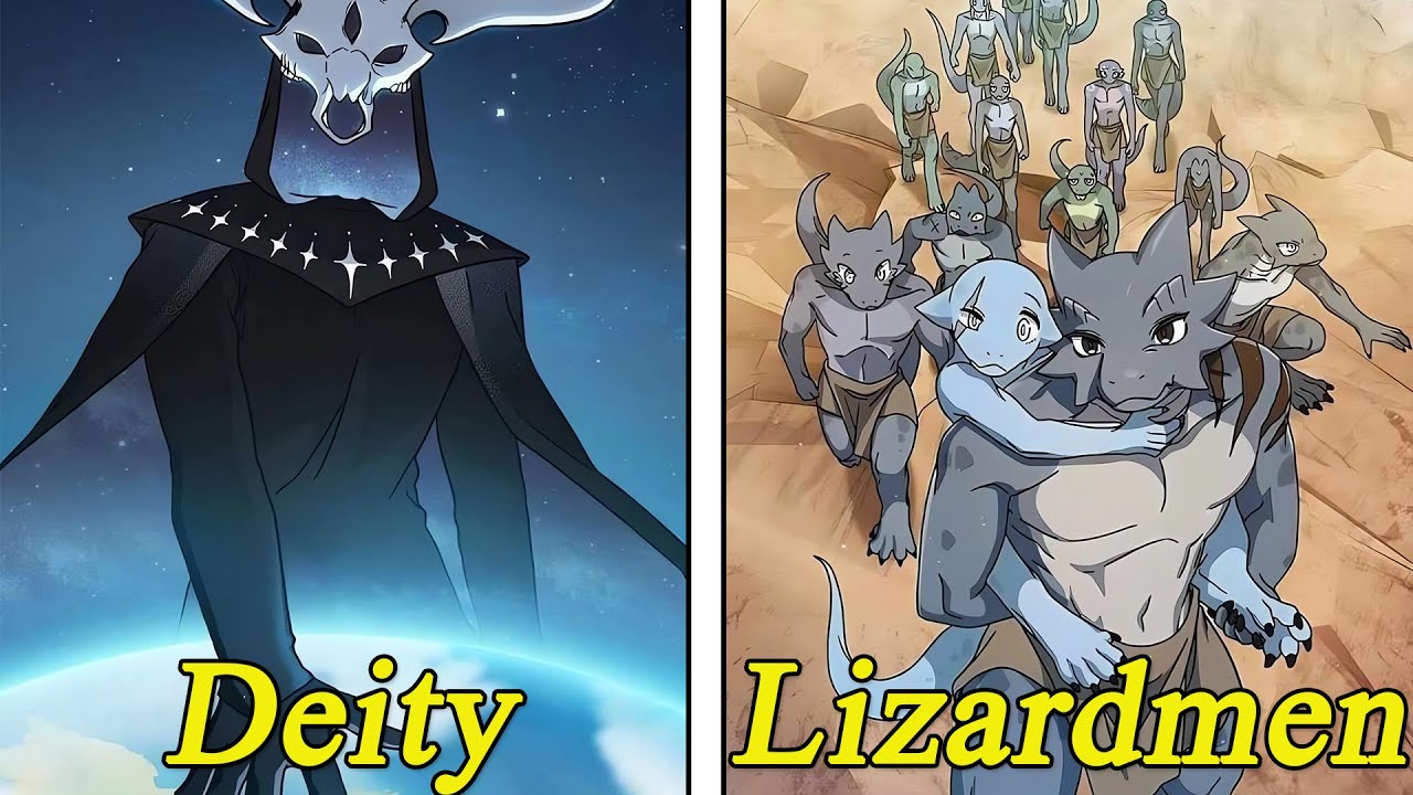 War of Deities, Yet I Became the Deity of the Lizardmen