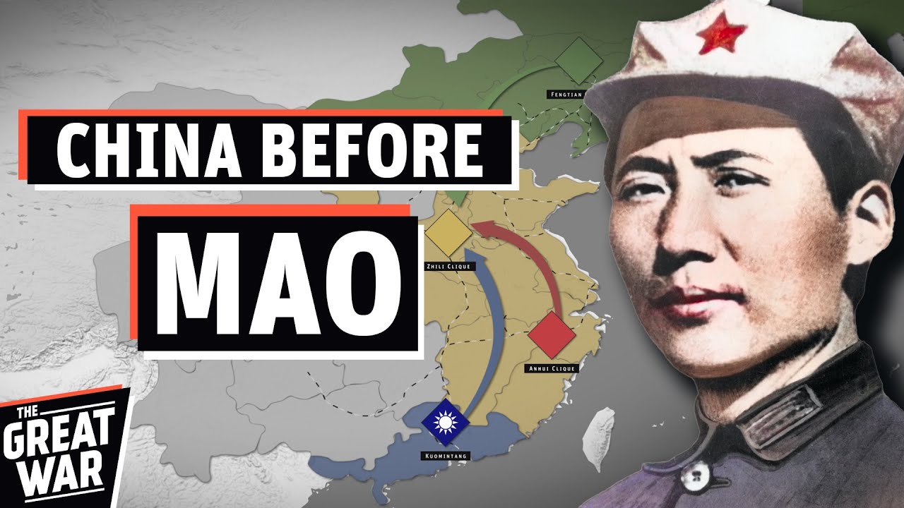 War of the Cliques -  Warlord Era 1922-1928 (Chinese History Documentary)