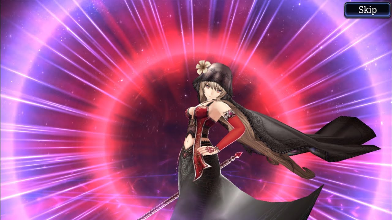 War of the Visions FFBE ~Dark Fina Limit Burst~