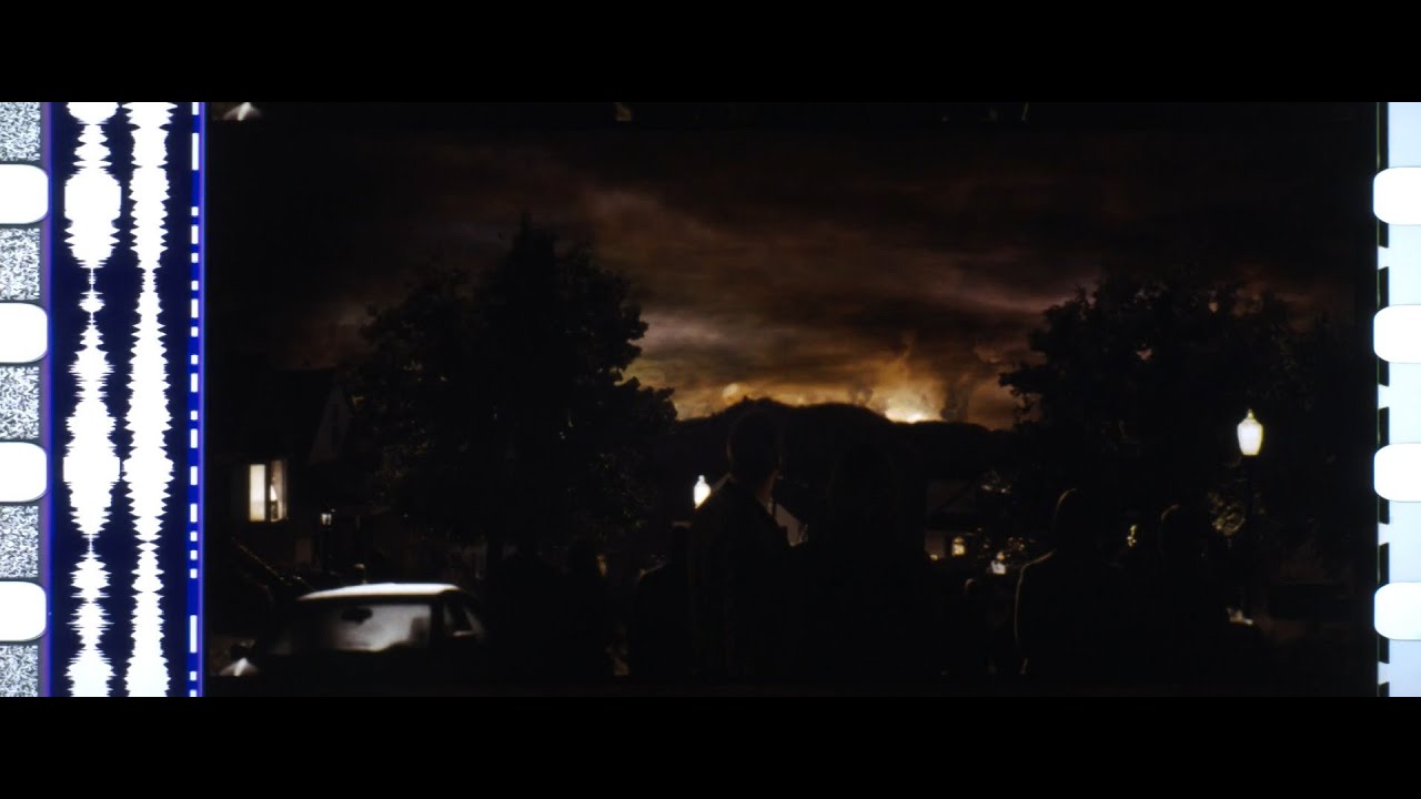 War Of The Worlds, Scope trailer version #1 (2005), 35m film