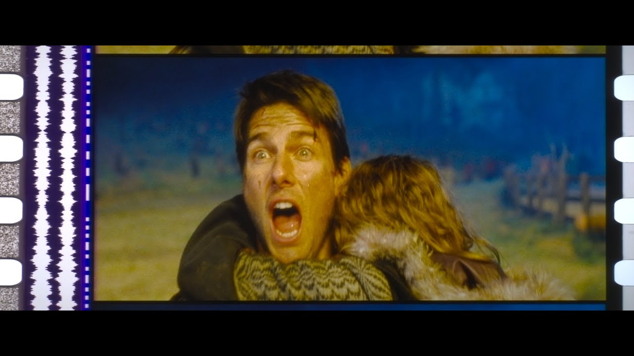 War Of The Worlds, Scope trailer version #4 (2005), 35m film