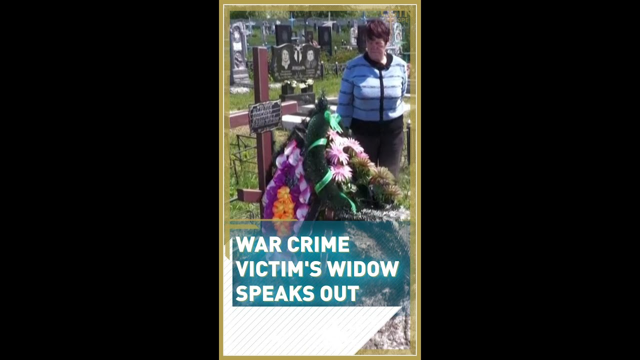 War widow of war crime convict