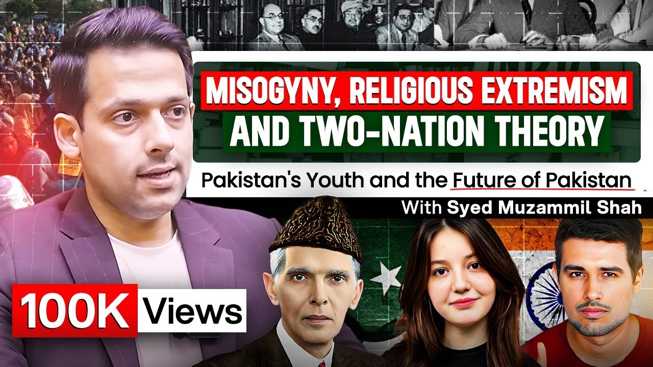 War with India, M**der of Sana Yousaf,Two Nation Theory and Dhruv Rathee - Syed Muzammil Shah - #TPE