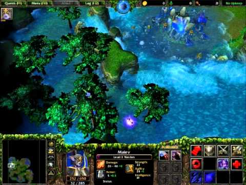 warcraft 3 frozen throne Rise of the Naga