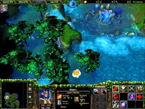 Warcraft 3 frozen throne Rise of the Naga.