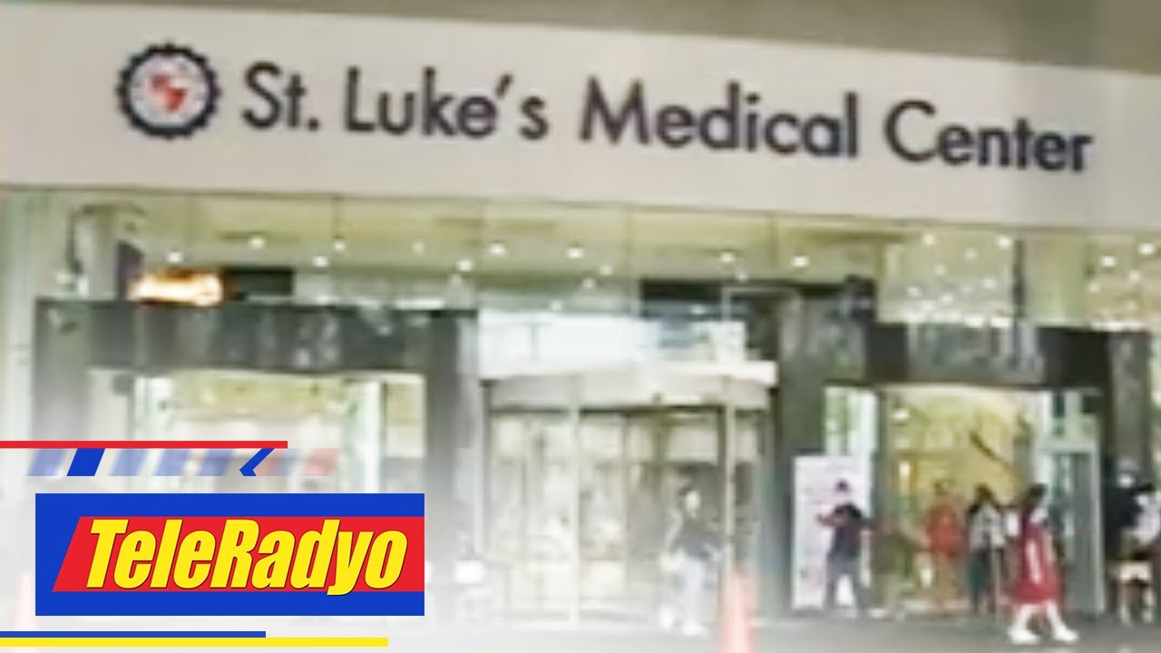 Wards, ICU sa St. Luke’s Medical Center higit 100 porsiyento nang okupado | TeleRadyo