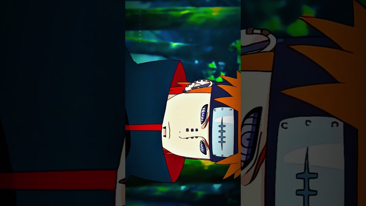 Ware Ware Wa PAIN 🐐 #anime #naruto #narutoshippuden #edit #shorts