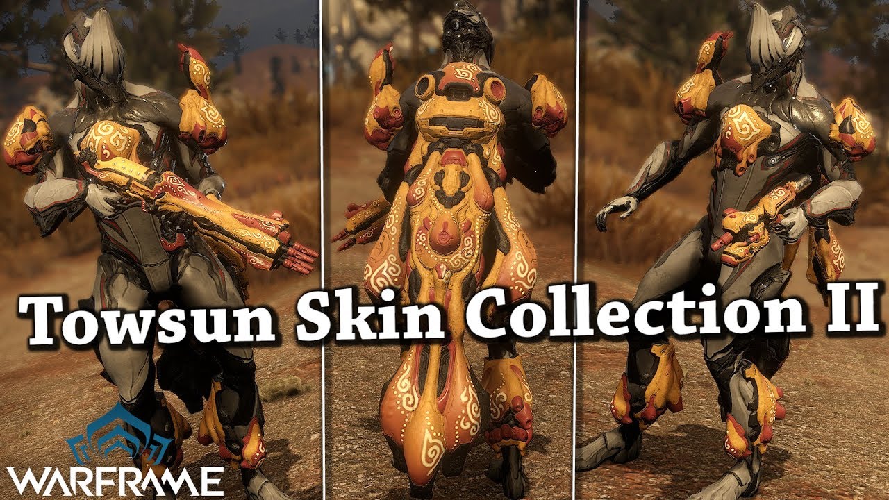 Warframe |  Towsun Skin Collection II