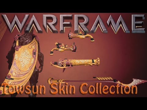 Warframe - New Towsun Skin Collection