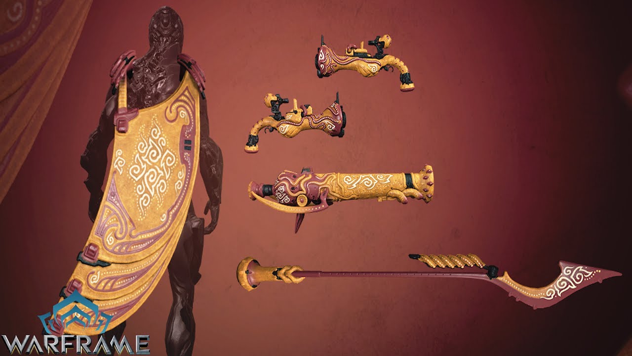 Warframe | Towsun Skin Collection