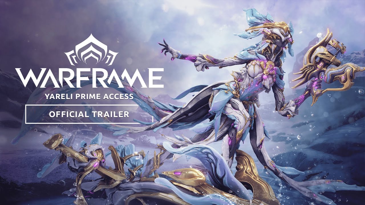 Warframe | Yareli Prime Access - Available Now On All Platforms!