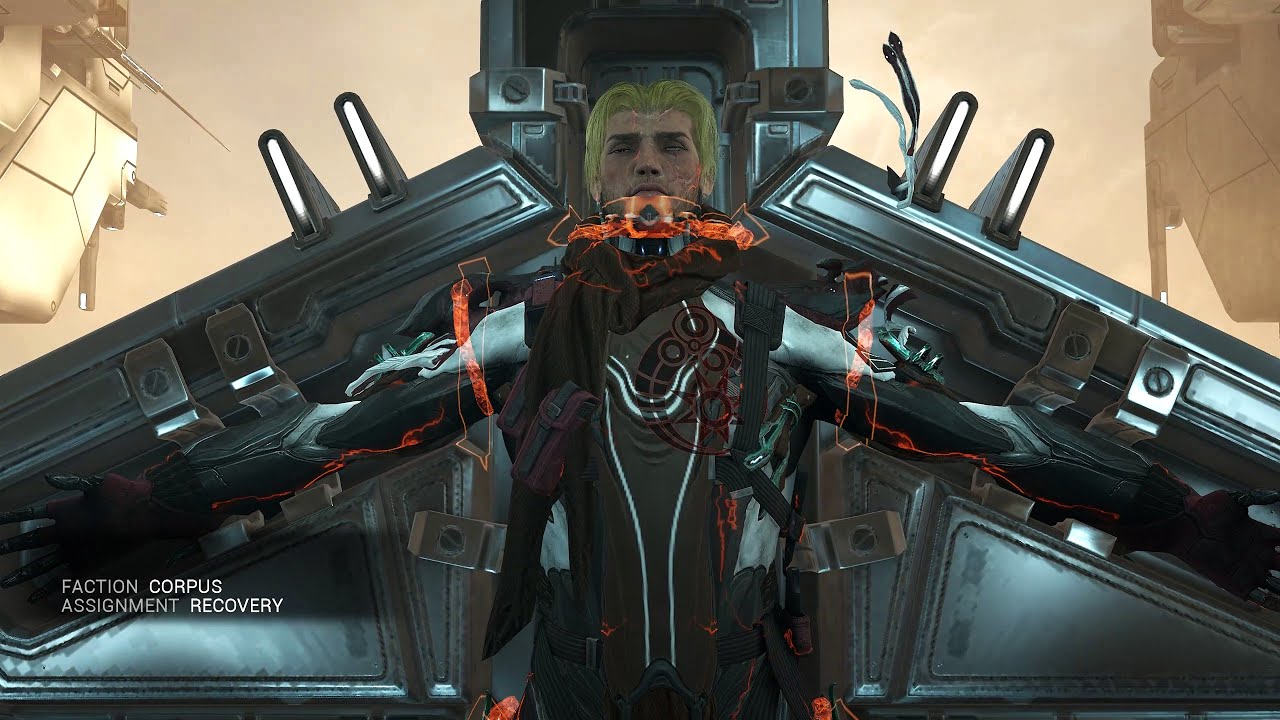 Warframe Recovery Mission - Caught by Zanuka Hunter