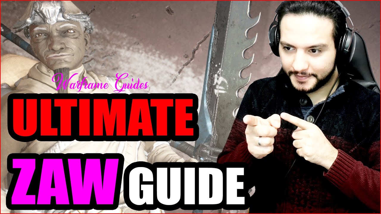 [WARFRAME] ULTIMATE ZAW GUIDE - INSANE COMBINATIONS