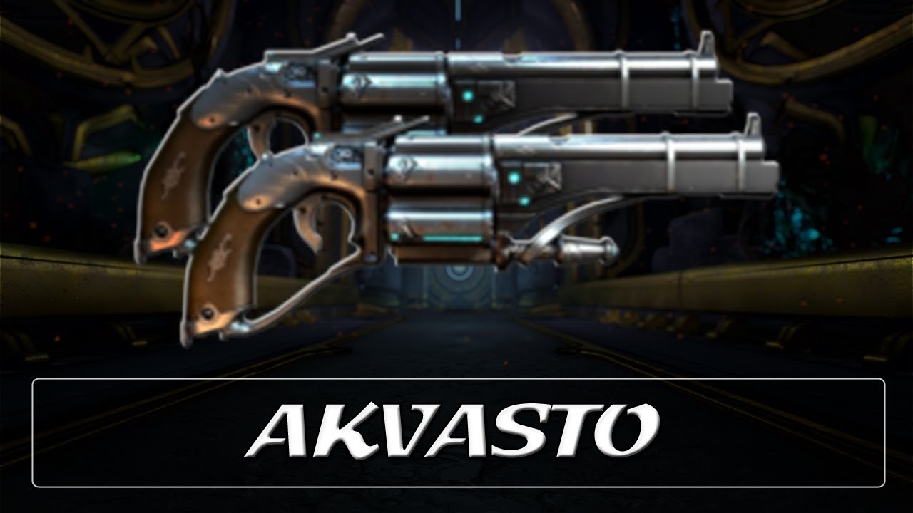 Warframe Weapon Encyclopedia - AkVasto (2021)