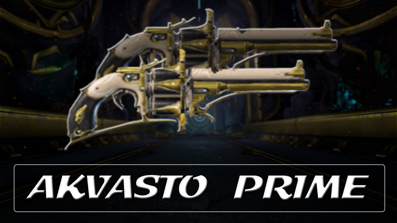 Warframe Weapon Encyclopedia - AkVasto Prime (2021)