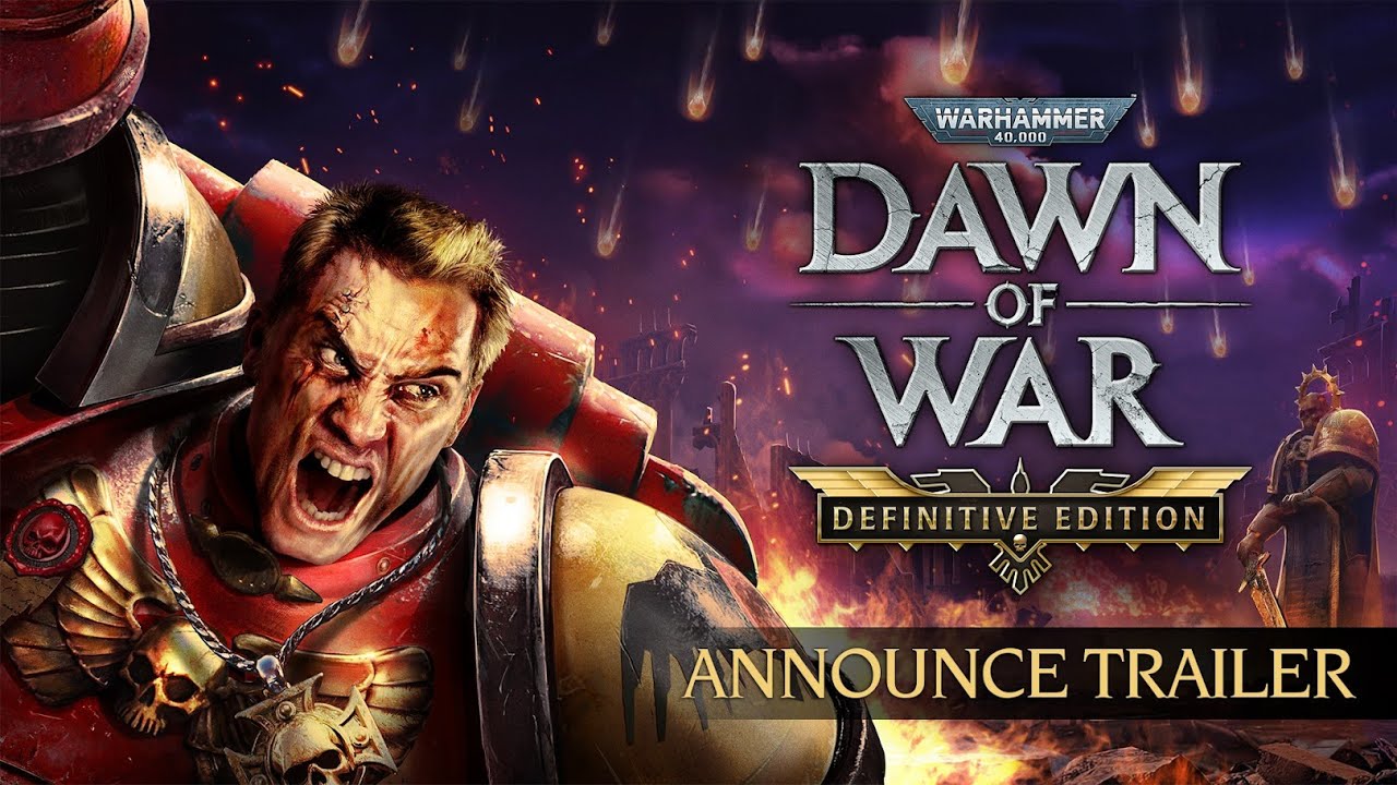 Warhammer 40,000: Dawn of War - Definitive Edition - Announcement Trailer