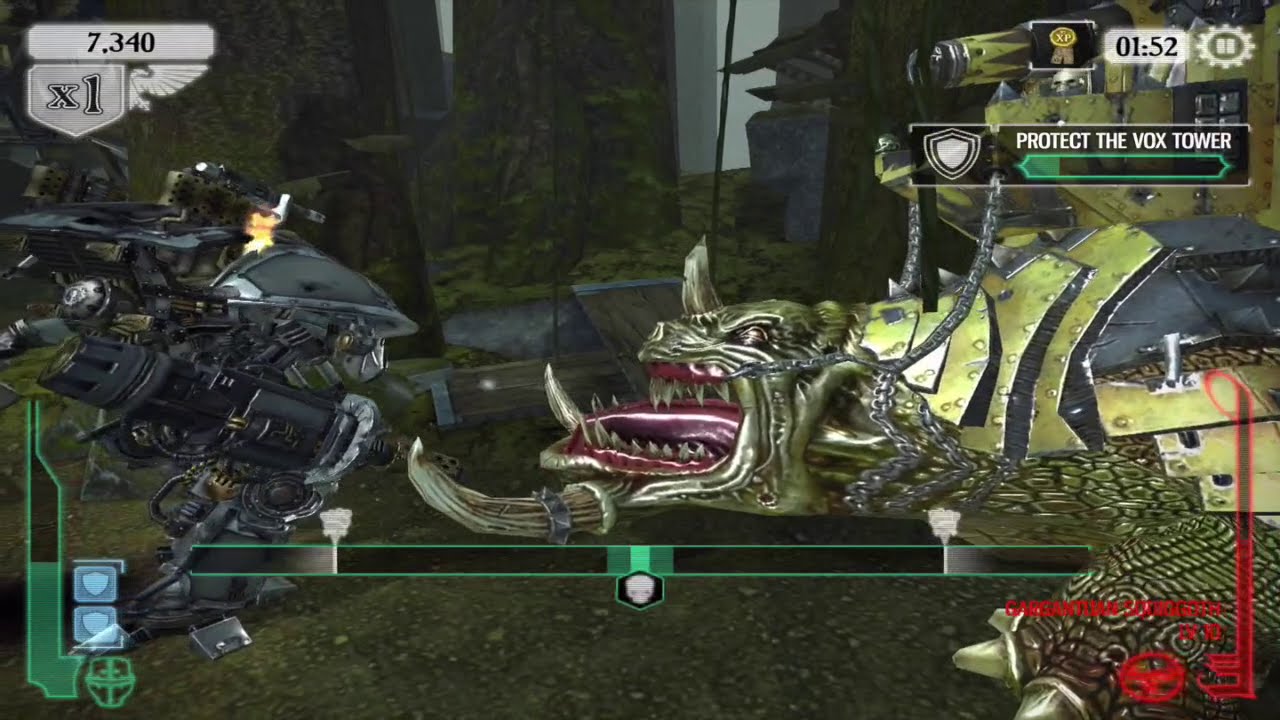 Warhammer 40,000: Freeblade - Charper 3 - Arboreal Assault - Gameplay