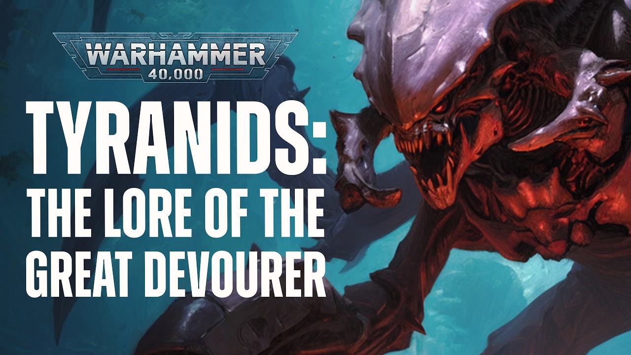 Warhammer 40K Lore: The Tyranids (Lore To Sleep To)